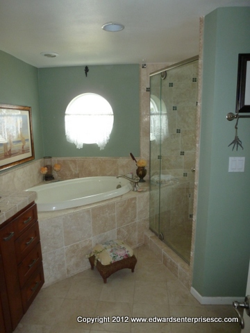 Even bathrooms with windows need to have a source of active ventilation to prevent the build up of moisture and mildew or mold.