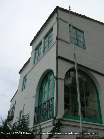 Renovation projects from flood, fire and wind damage.