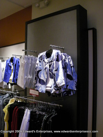 Hidden Hills RETAIL MAINTENANCE REPAIRS AND INSTALLATIONS: RETAIL SALES FIXTURE CLOTHES RACKS SECURED TO WALL AND INSTALLED AT A RETAIL LOCATION