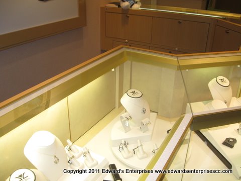 Retail cabinet lighting solution to make your displays pop out.