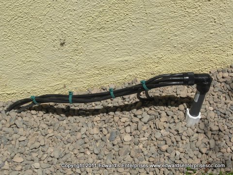 Irrigation Drip Systems: Drip Systems plumbing, sprinklers, landscaping, electrical, timers, hardware: Edward’s Enterprises Drip System.