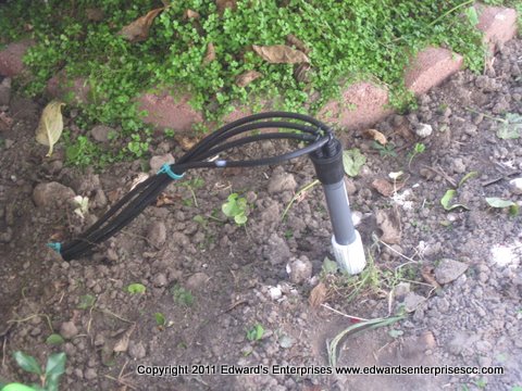Irrigation Drip Systems: Drip Systems plumbing, sprinklers, landscaping, electrical, timers, hardware: Edward’s Enterprises Drip Systems.