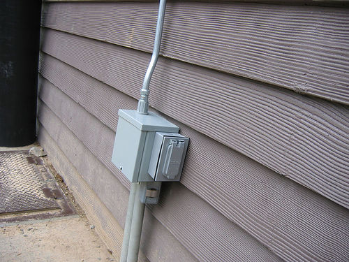 Residential Receptacles, Plugs, & Switches project Edward's Enterprises Receptacles, Plugs, & Switches Service completed involving rain gutter repair, rain gutter cleaning and more.