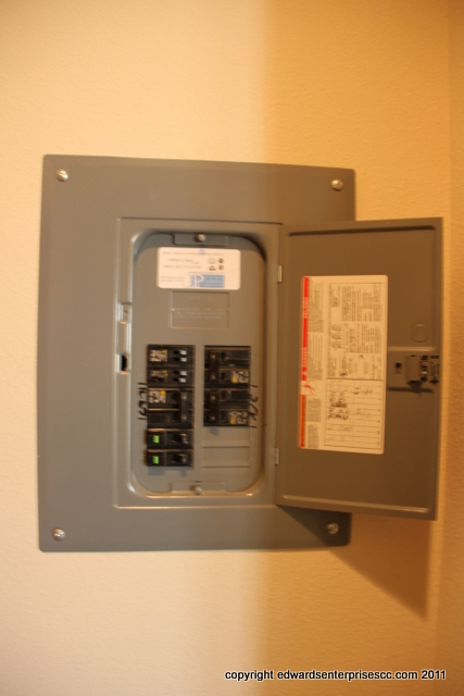Lighting breaker panel needing attention in Ventura 93001, 93003 and 93004