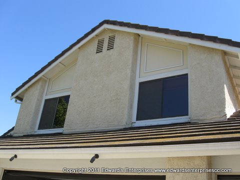 Fascia to a residential remodel project : Fascia plumbing, tile, painting, carpentry, electrical, door, window, hardware: Edward’s Enterprises Fascia.