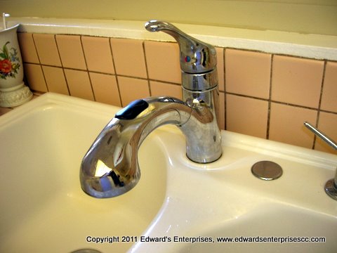 REO Handyman Repairs in Winnetka, CA: Including plumbing repairs like replacing a kitchen faucet