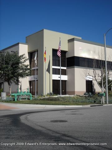 Hidden Hills Retail Maintenance: Flagpole installations at a commercial location as part of a larger commercial remodeling project.