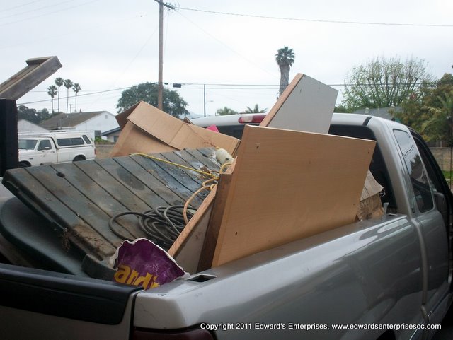Edward's Enterprises Hauling and Junk Clean Out Services