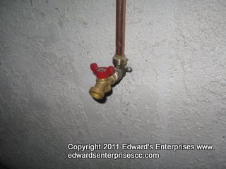 Yet another residential hose bibb: Edward’s Enterprises Hose Bibbs.