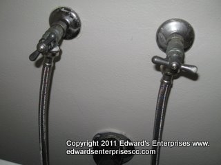 Water Lines + Hose Bibbs Replaced + Installed