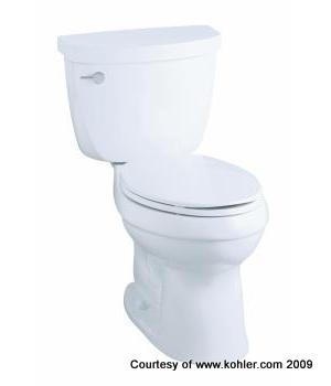 New Toilets are often installed in our Apartment Building Owner's properties: Edward’s Enterprises Apartment Maintenance.