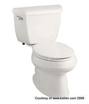 Kohler-Wellworth-Elongated-2-Piece-Toilet Edward's Enterprises