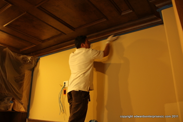 Residential remodel and painting project: including painting, drywall and stucco repairs in Pacoima