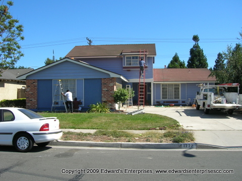 Residential Remodel Inside & Out After, Including: Paint Inside and Out, Roof, Front Facade, Laminate Flooring, Electrical, Tile Flooring, Landscaping, Doors Inside & Out, Drywall, Ceilings Scraped, Plumbing, and More.