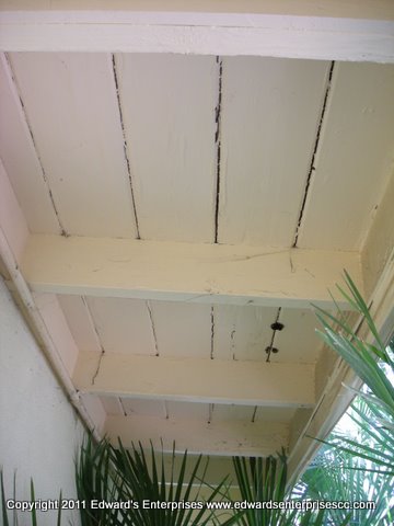 Dryrot repair for your residential home exterior.