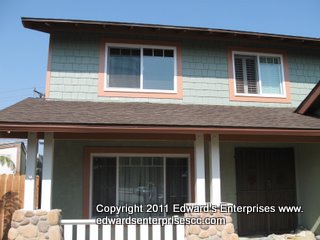 2nd floor siding replacement and installations