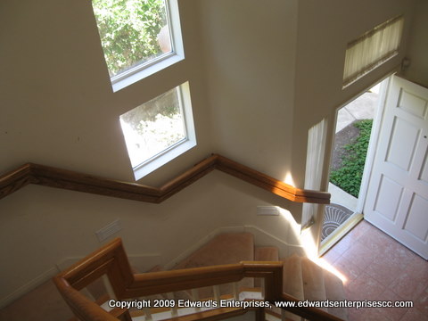 Camarillo, CA 93010 and 93012 Finish and Rough Carpentry project of Edward's Enterprises: Stair and landing guard rails