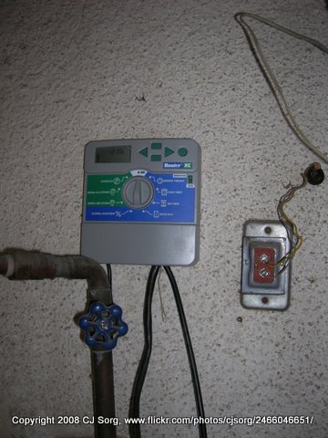 Sprinkler Timers installed and repaired