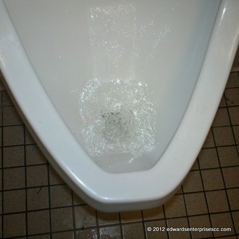 Urinal Edwards Enterprises Cleaning Tips Repair