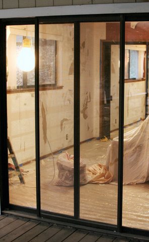 Residential Wallpaper Removal project @ Edward's Enterprises Ojai Wallpaper Removal Service.