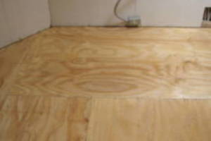 Carpentry Sublfloor Repair Insulation - Carpentry
