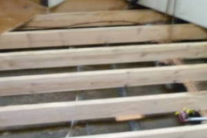 Carpentry Sublfloor Repair Insulation - Carpentry