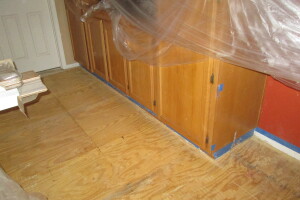 Carpentry Sublfloor Replacement Flooring - Carpentry