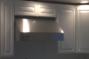 Electrical Kitchen Hood Venting - Electrical