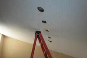 Electrical Recessed Light New Installation - Electrical