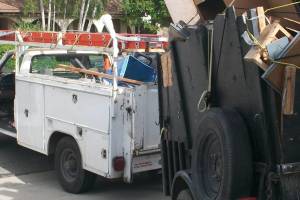 Hauling Home Furniture Junk Removal - Hauling