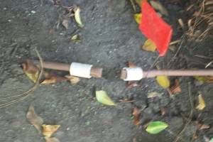 Landscaping Drip System Underground Repairs - Landscaping
