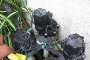Landscaping Drip System Wiring Repairs - Landscaping