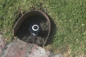 Landscaping Sprinkler Underground Pipe Repair - Landscaping