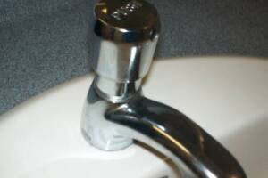 Plumbing Faucet Store Restroom Replacement - Plumbing
