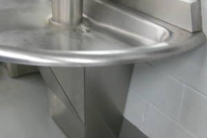 Plumbing Sink Retail Restroom Unclogged - Plumbing
