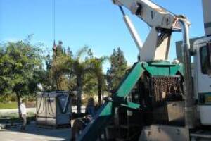 Remodel Commercial Equipment Enclosure - Remodeling