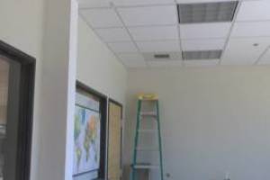 Remodel Commercial Remove Dividing Wall - Remodeling