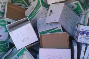 Repair Handyman Hauling Storage Boxes - Repair