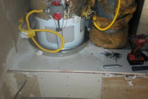 Repair Handyman Water Heater Base - Repair