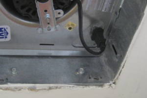 Repair Retail Exhaust Fan Replaced - Repair
