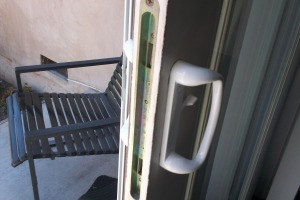 Repair Screen Window Patio Door Handle - Repair