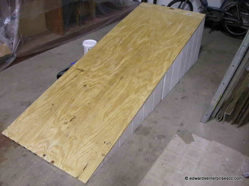 Wooden Ramp Construction