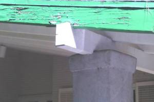 Carpentry Fascia Dryrot Refinish - Carpentry
