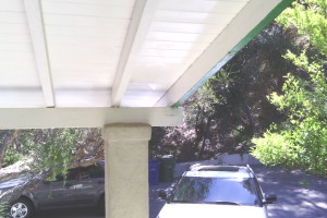 Carpentry Fascia Dryrot Refinish - Carpentry