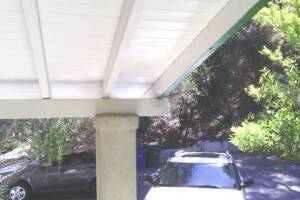 Carpentry Fascia Dryrot Refinish - Carpentry