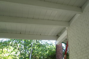 Carpentry Fascia Dryrot Refinish - Carpentry
