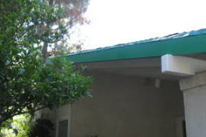 Carpentry Fascia Dryrot Refinish - Carpentry