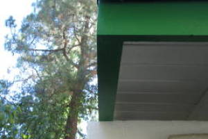 Carpentry Fascia Dryrot Refinish - Carpentry