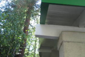 Carpentry Fascia Dryrot Refinish - Carpentry