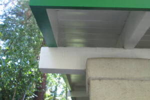 Carpentry Fascia Dryrot Refinish - Carpentry